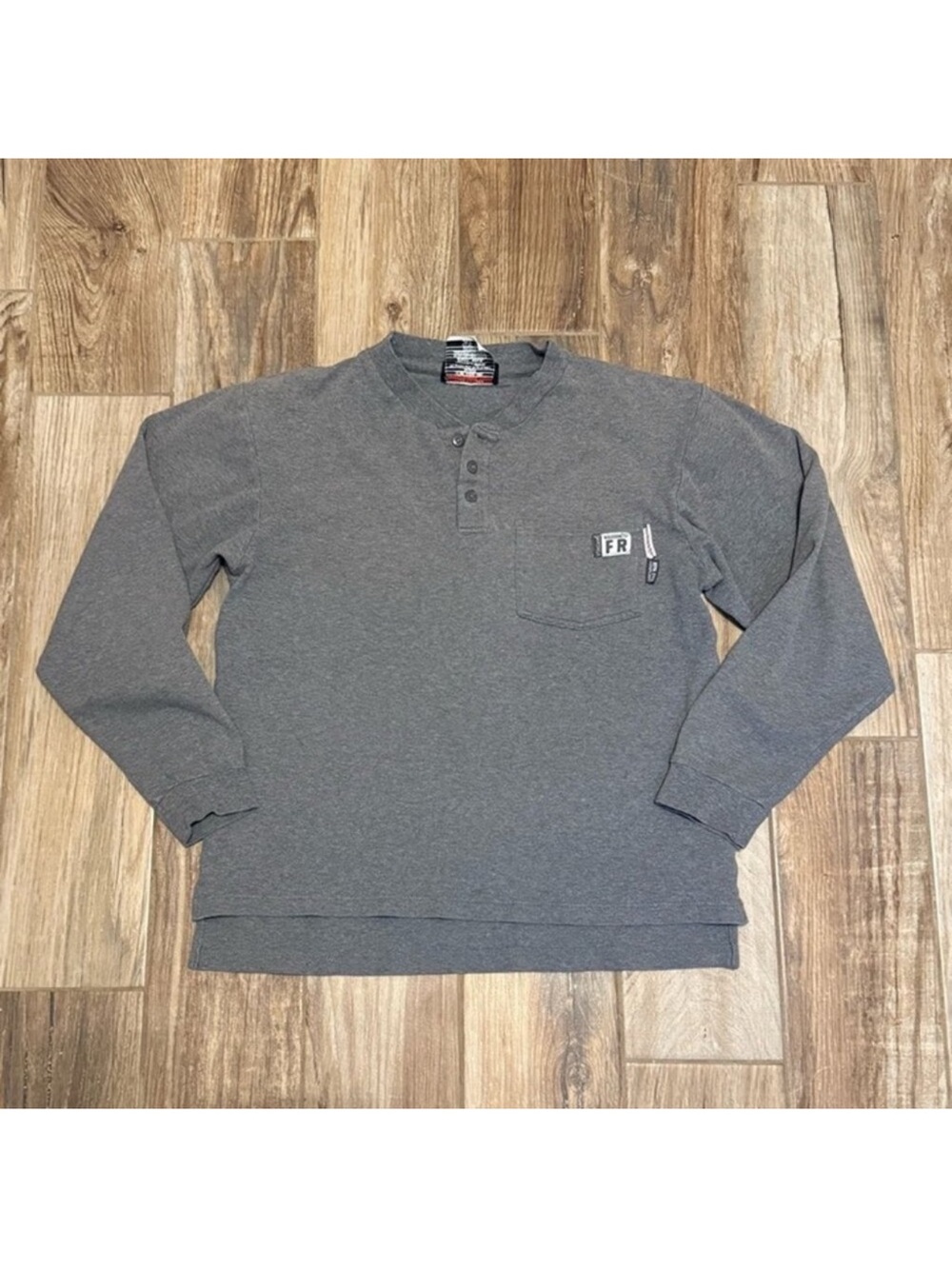 Wolverine Firezero FR Long Sleeve Crew Neck Shirt